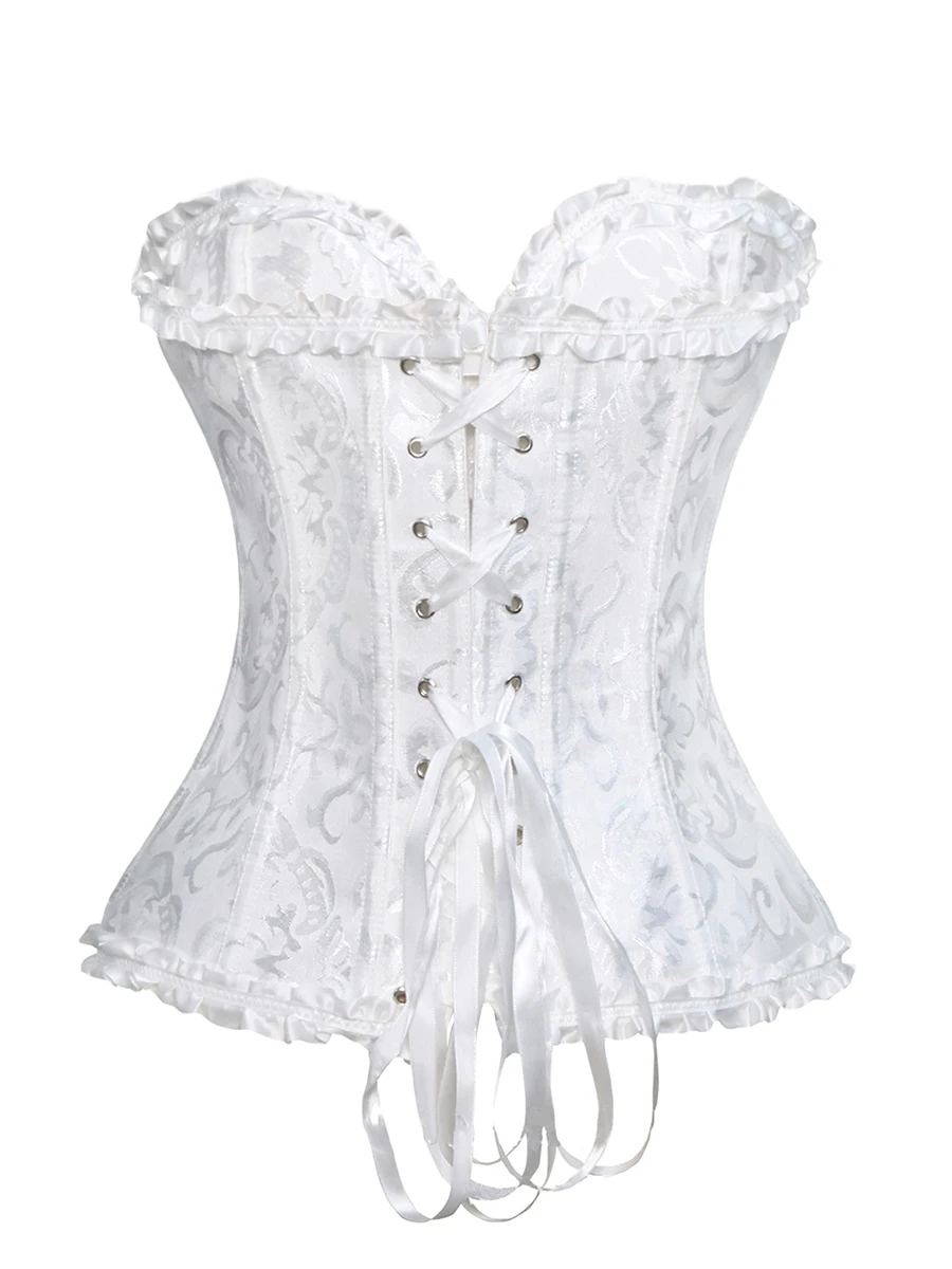 Женский корсет топы бюстье обхват груди цветочное кружево раньше женское