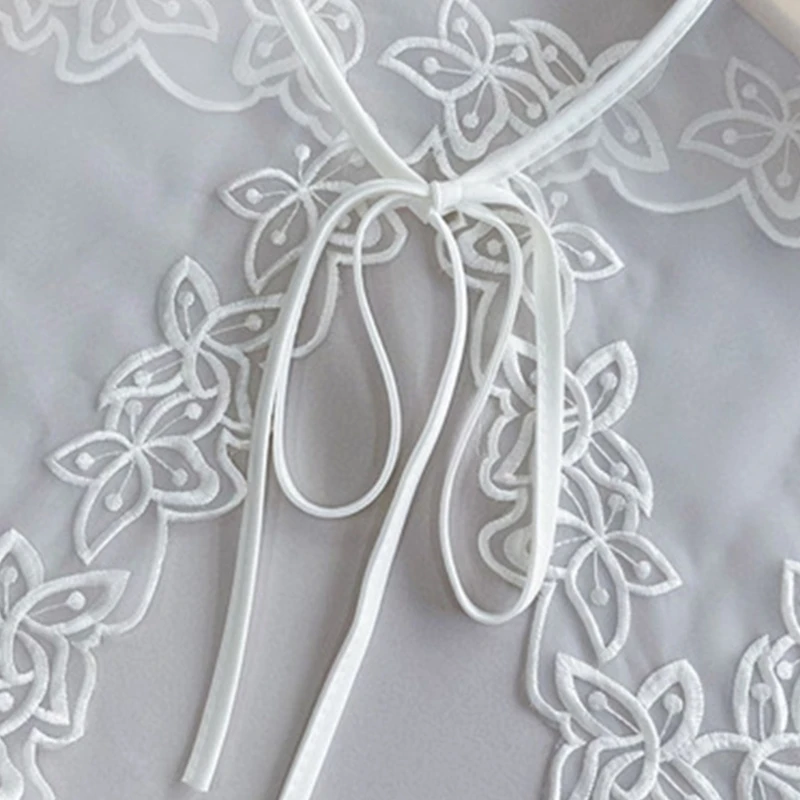 Рисунок 4 - Кружевной Цветочный Воротник