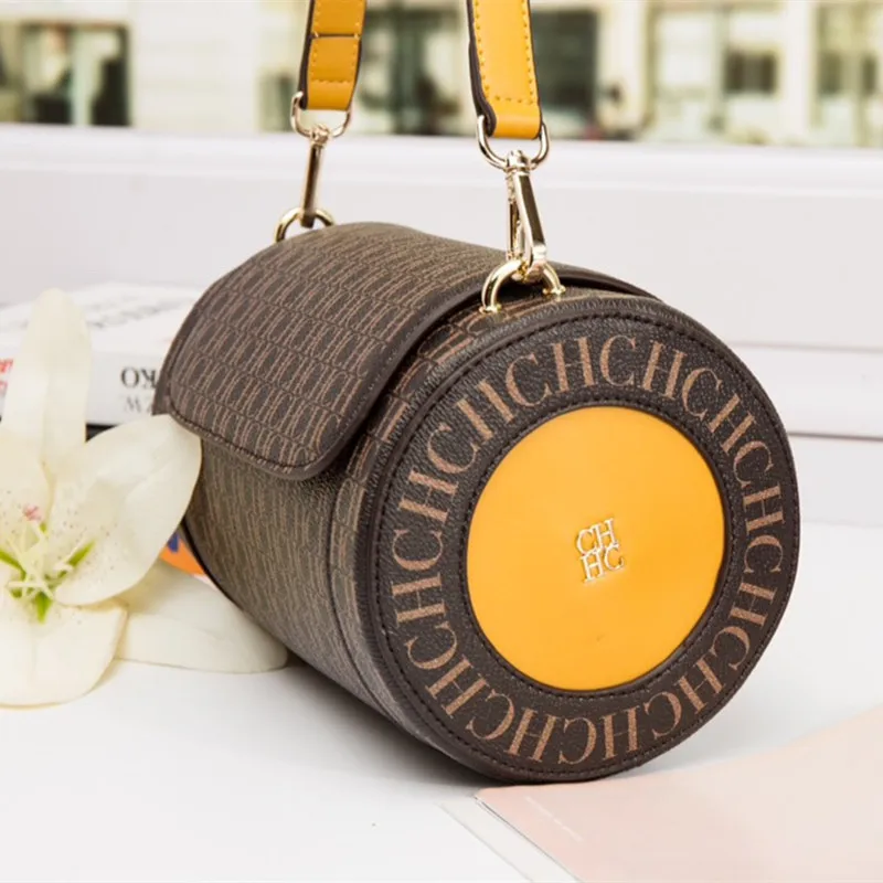

Hot Fashion Ladies Retro One Shoulder Underarm Round Bag Luxury Brand Women Bags Famous Designer Wallets and Shoulder Bags Gg