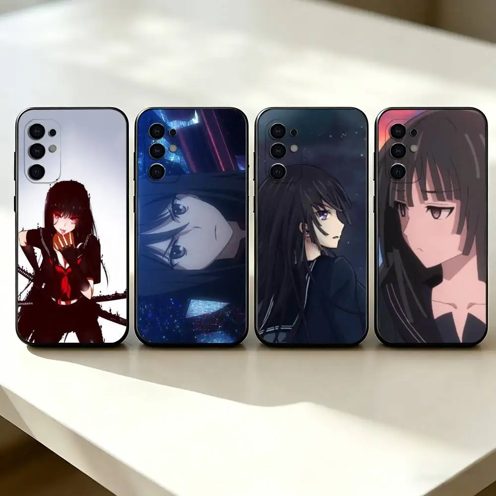 Фото Чехол Black Bullet K-Kisara Tendo для телефонов Samsung S25, S24, S21, S22, S23, S30, Ultra, S20, Plus, Fe, Lite, Note, 10, черный №1
