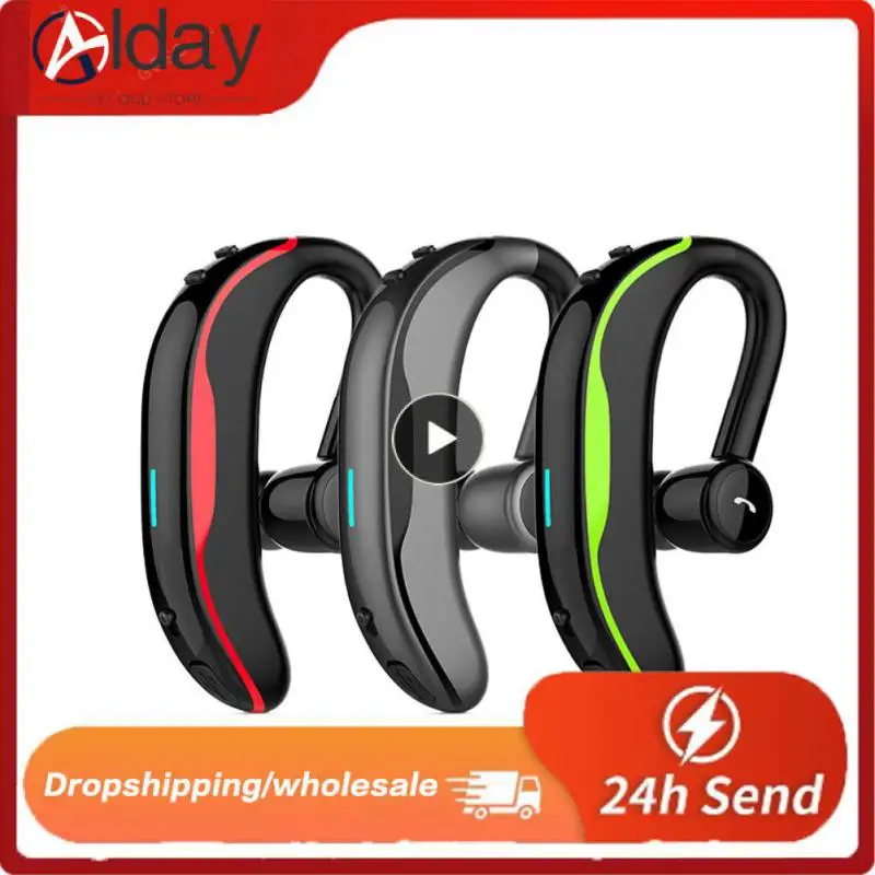 Беспроводные наушники F600 с длительным временем ожидания и микрофоном