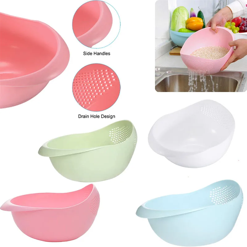 Фильтр для мытья риса корзина дуршлага фруктов и овощей инструменты очистки слив