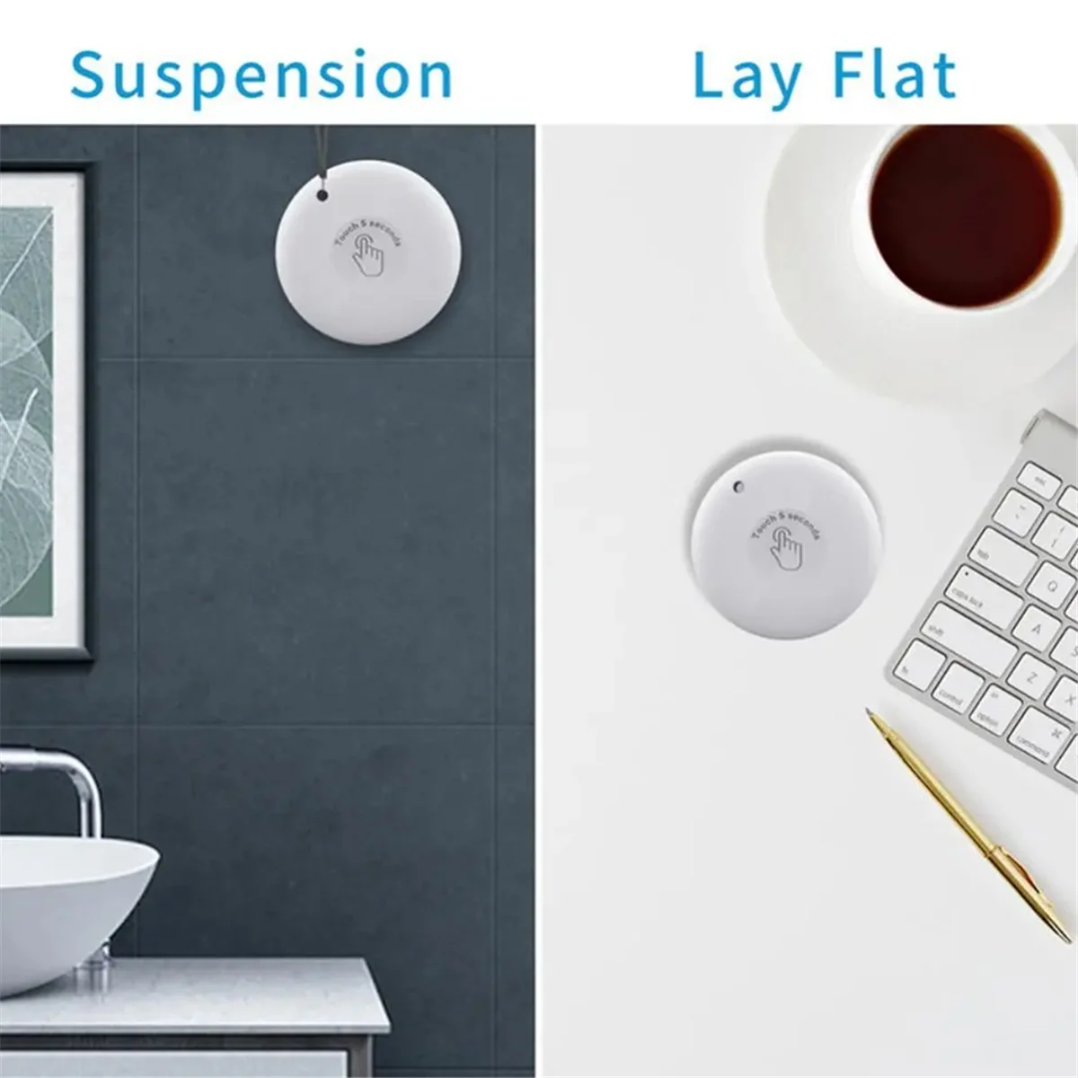 Умный измеритель температуры и влажности Tuya Bluetooth PT216B