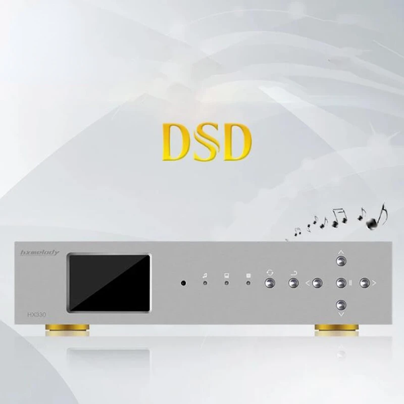 HIFI аудио Цифровая Линейная лента DLT FPGA без потерь цифровой проигрыватель SD карта