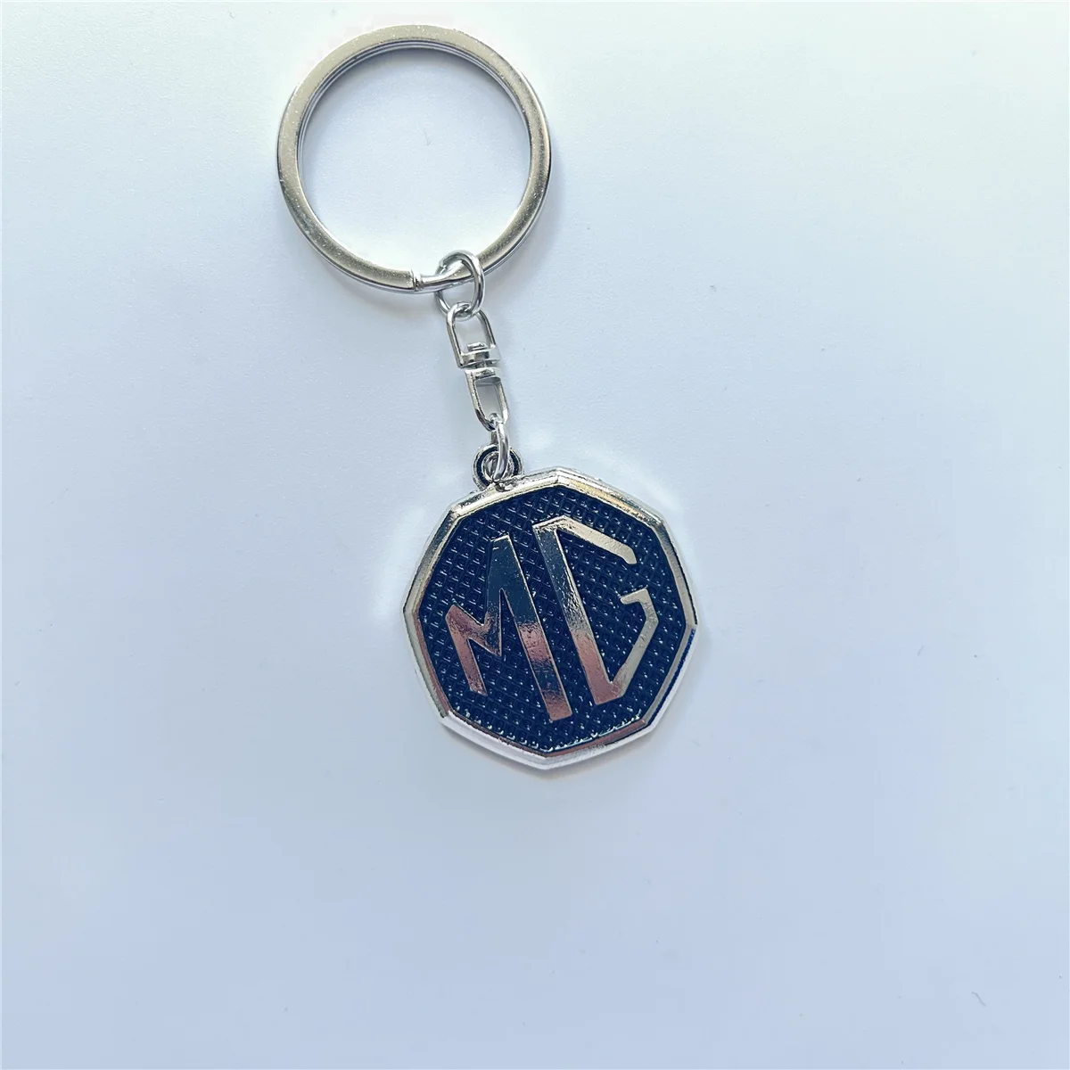 1 металлический брелок для ключей с логотипом автомобиля MG SCANIA