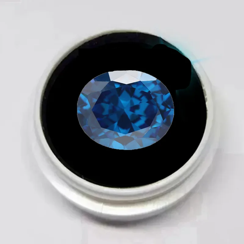 

Box Large Deep Sea Blue Sapphire 13x18mm Unheated Gem Oval Shape Natural Loose Gemstone Luxury Jewelry For Diy Making Pendant