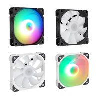 sama 63cfm 4pin pwm pc case 120mm fan 600 1500 rpm a rgb with hub cooling 12cm fan for gamer cabinet accessories
