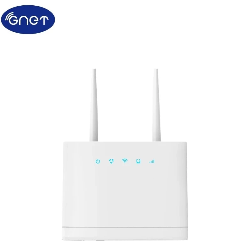 Universal Unlocked 4G LTE CPE Router Modem RJ45 LAN WAN External Antenna Wireless Hotspot With Sim Card Slot EU Plug