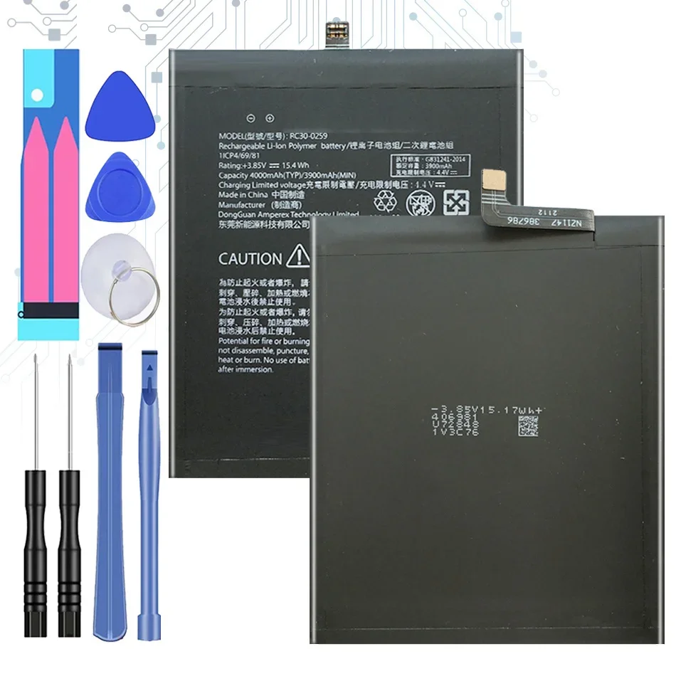 Сменный аккумулятор высокого качества для мобильного телефона 4000 мАч RAZER Phone 2 Phone2