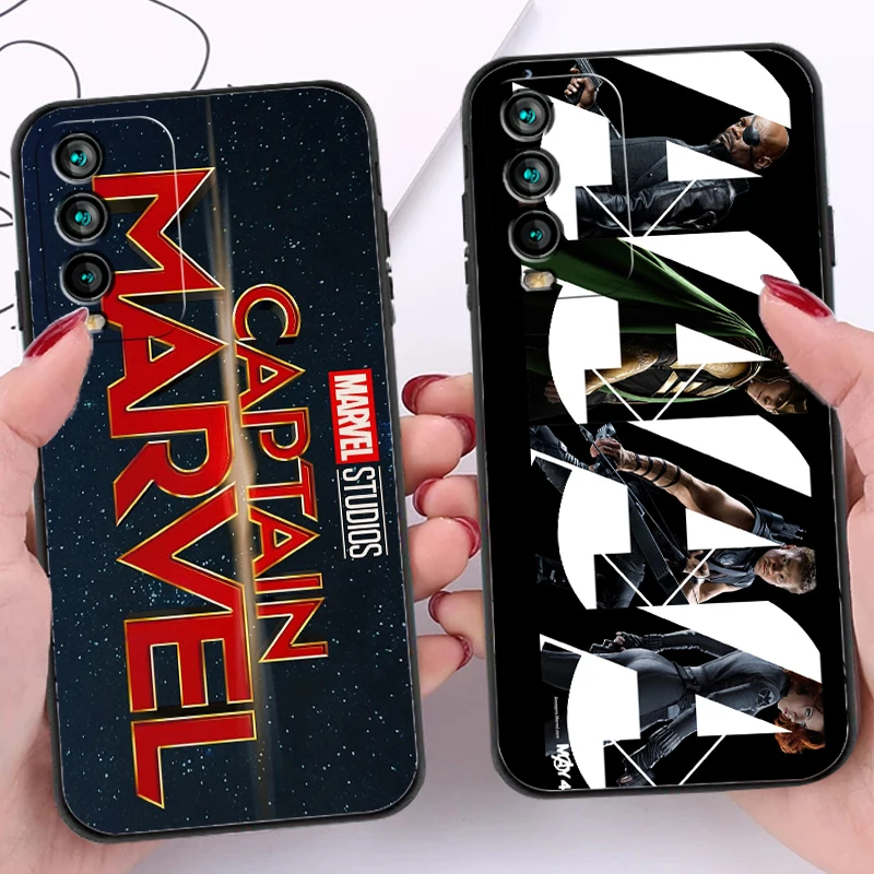 

Marvel Avengers Phone Cases For Xiaomi Redmi 9AT 9 9T 9A 9C Redmi Note 9 9 Pro 9S 9 Pro 5G Carcasa Back Cover Funda Coque