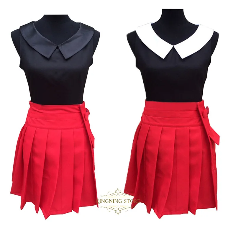 

Anime Pokemon XY Before Kalos Quest Serena Default Outfit Cosplay Costume Women Full Set Costumes Halloween Accessories Suits