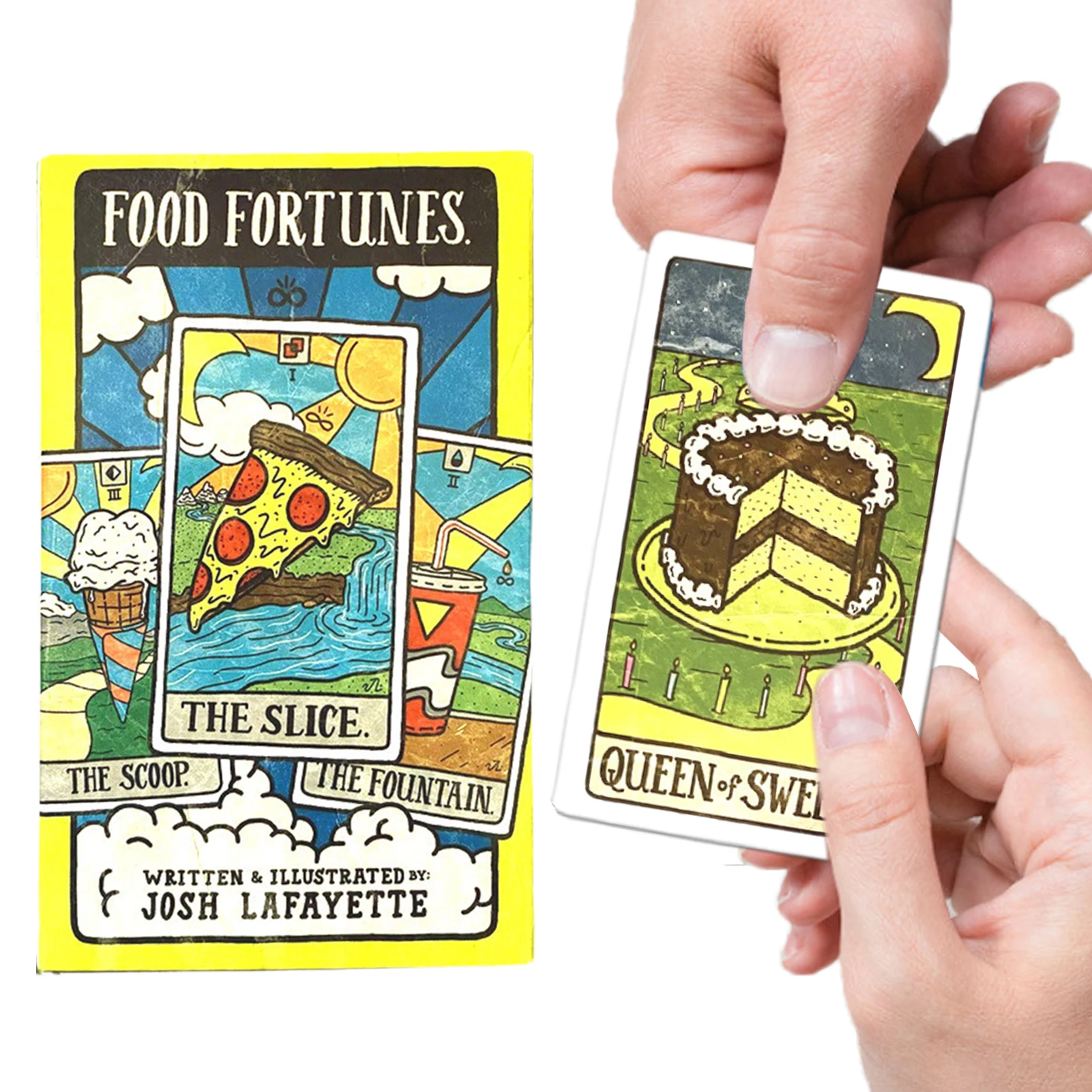 

Food Fortunes Tarot Oracle Card For Tarot Divination Card Game Taro Deck Cards Captivating And Interesting For New Board Tarot