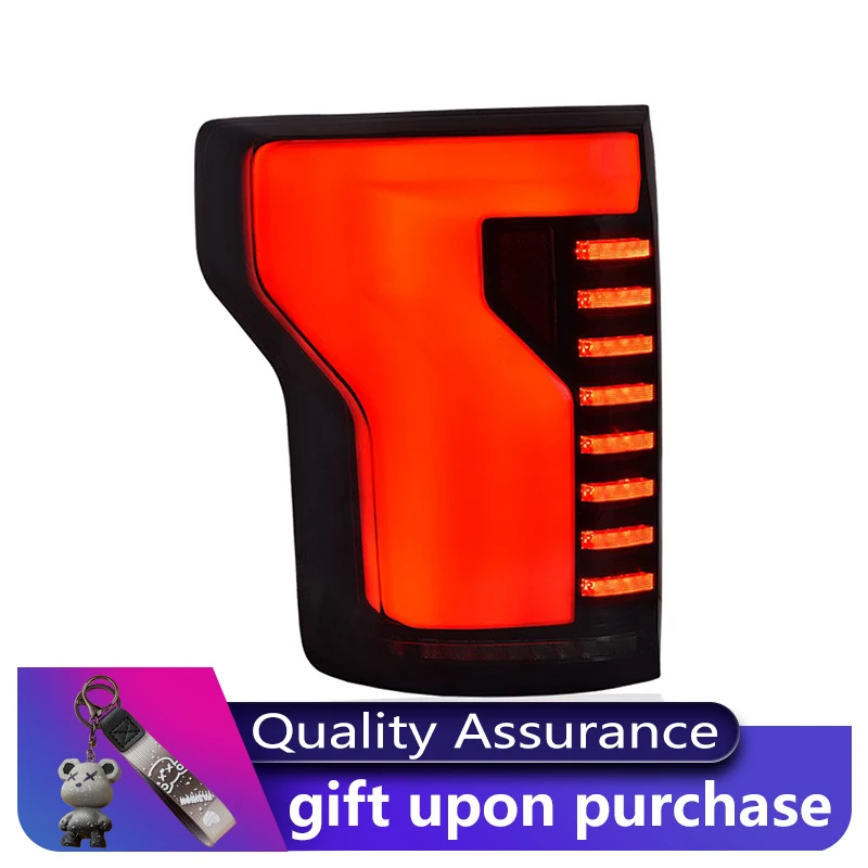 Пара задних фонарей для Ford Raptor F150 F-150 2015-2021 светодиодный DRL задний фонарь