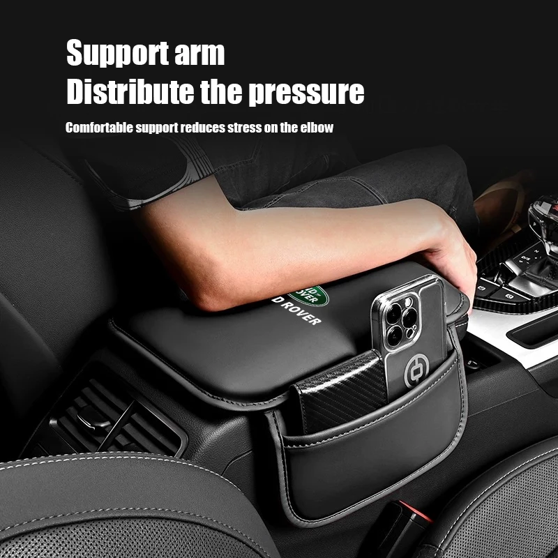 Автомобильный подлокотник кожаный коврик для авто подлокотника автомобильные