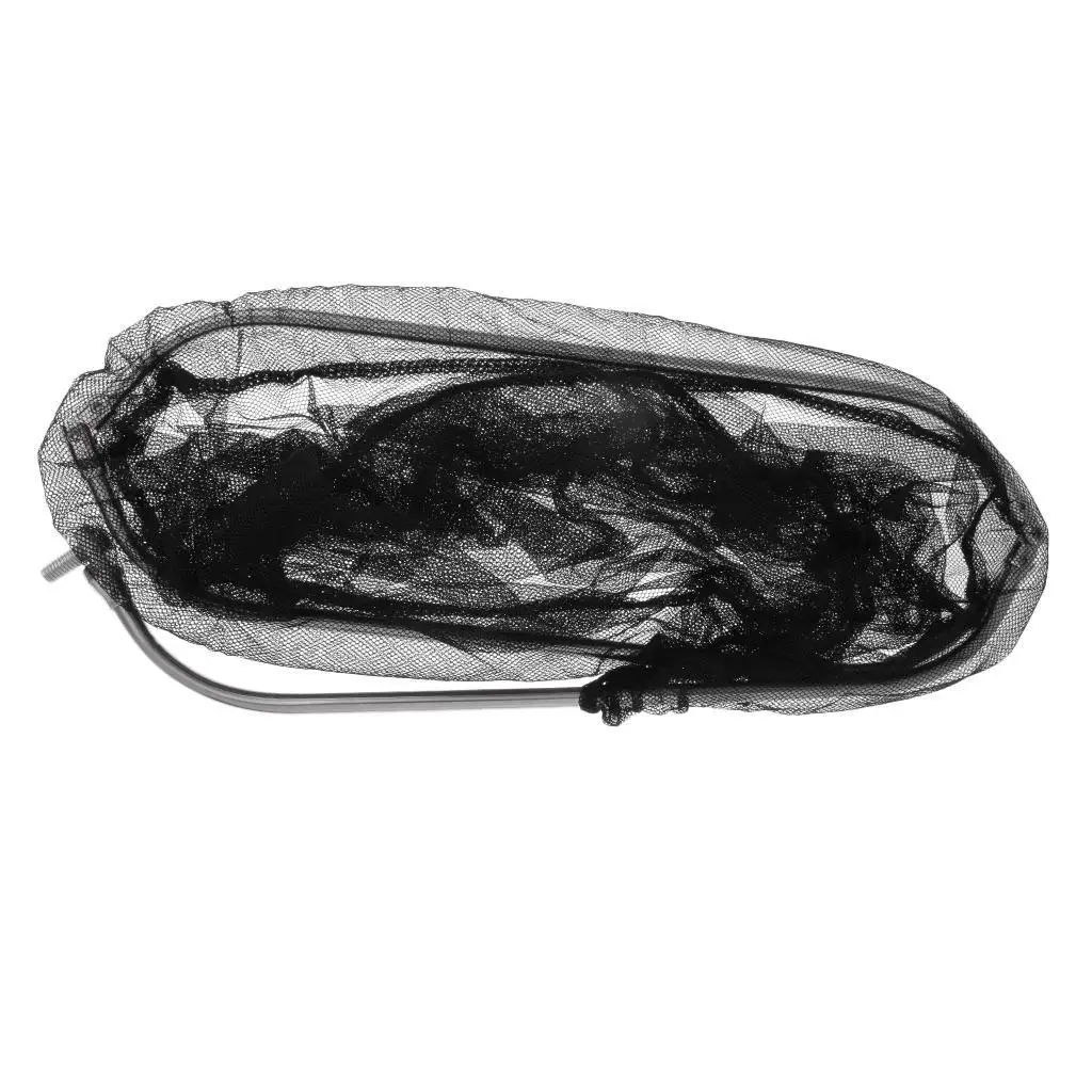 Треугольная нейлоновая сетка из нержавеющей стали рыболовная сеть высокой