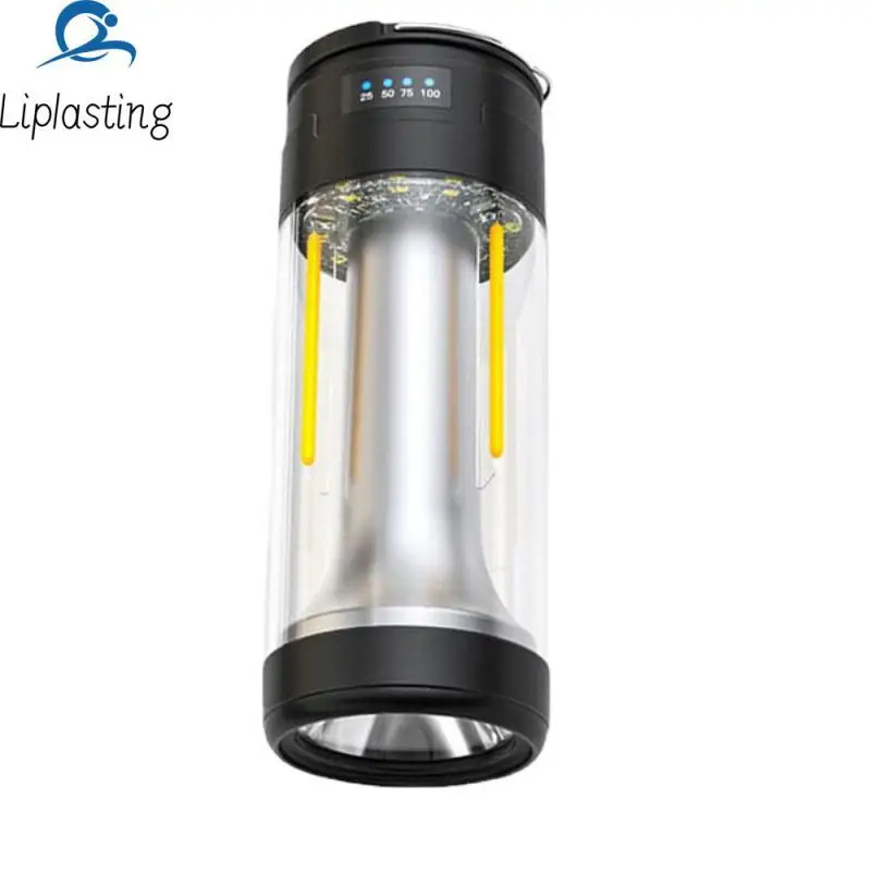 

Chargeable Work Lights Tpye-c Rechargeable 4 Lighting Modes Outdoor Emergency Light Multifunctional Tent Light Multifunction