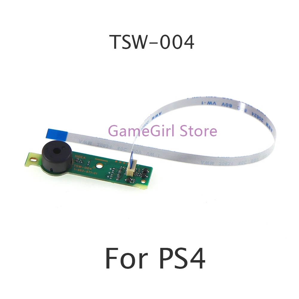 Панель датчика переключения питания с кабелем Φ TSW-002 Universal для PlayStation 4 PS4 Slim 2000 Console