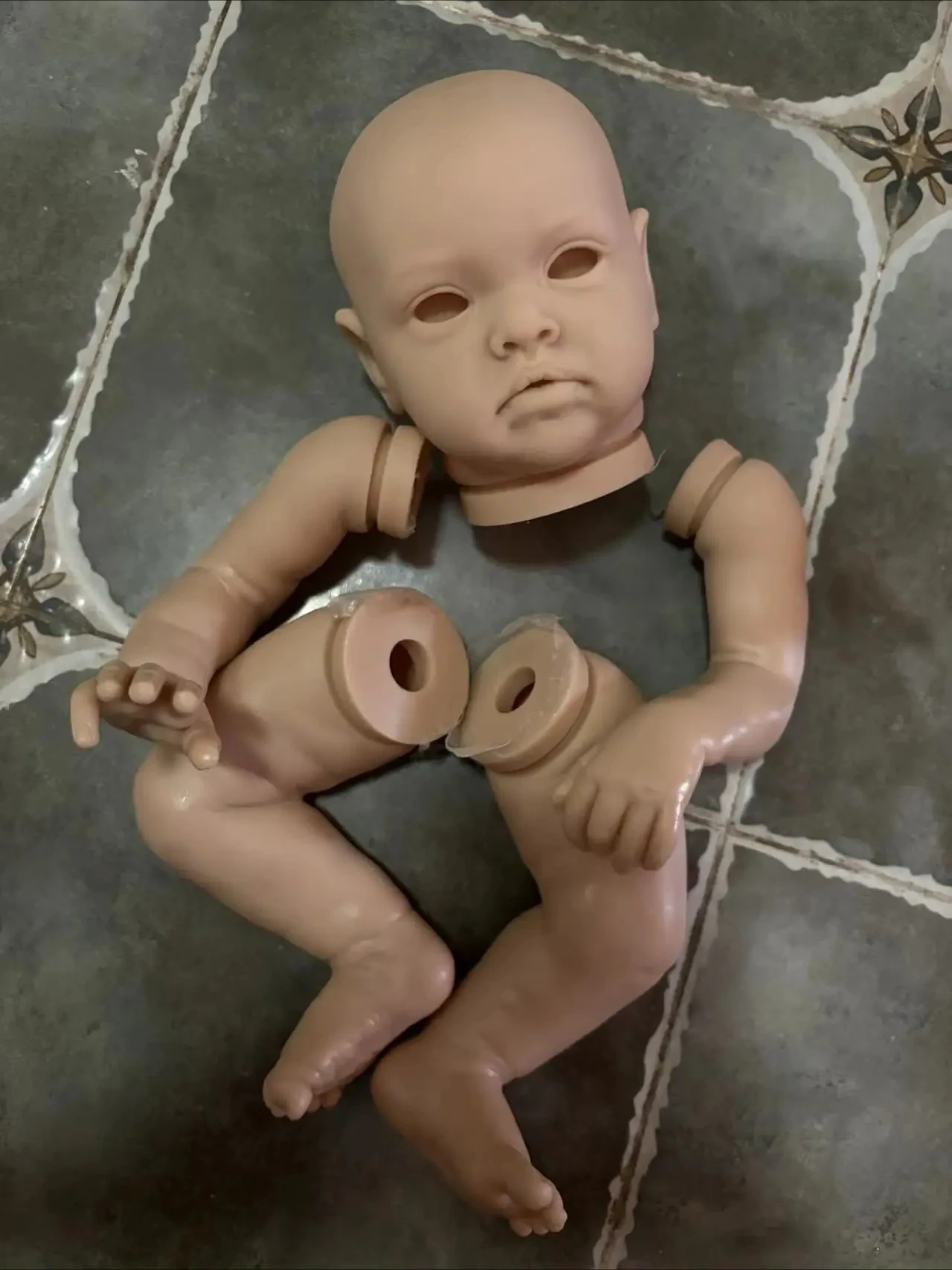 SINO-BB 20-дюймовый неокрашенный комплект Reborn Baby Chantal от Natali Blick Limited Sold Out Edition