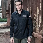 Тактические рубашки, одежда бомбардировщика, Мужская Рабочая одежда в Военном Стиле, воздушно-десантная одежда, рубашки с длинными рукавами для мужчин