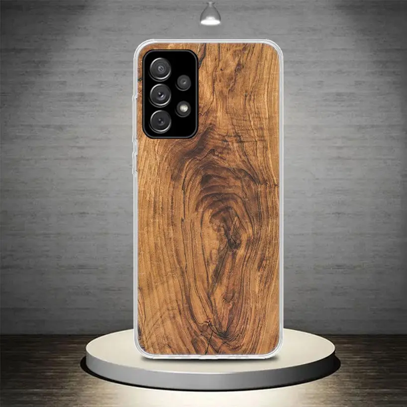 Чехол для телефона с деревянным узором Samsung Galaxy A54 A52 A53 A14 A12 A13 A24 A22 A23 A34 A32 A33 A04S A03S A02S