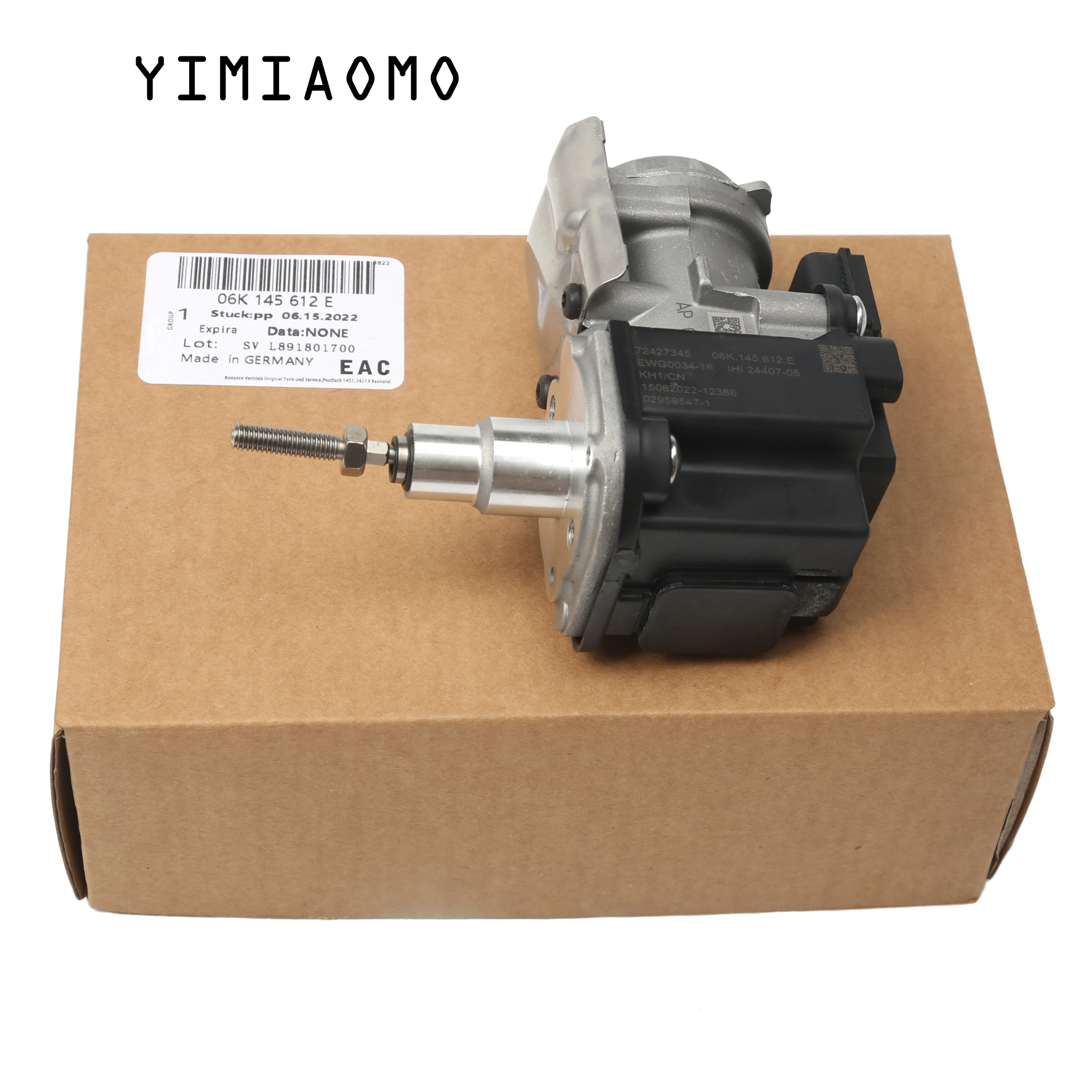 

06K145612E Turbocharger Electric Actuator For Volkswagen Beetle Cabrio 2012-2016 2.0TFSI CPLA CPPA Jetta 2011-2014 06K145721KX