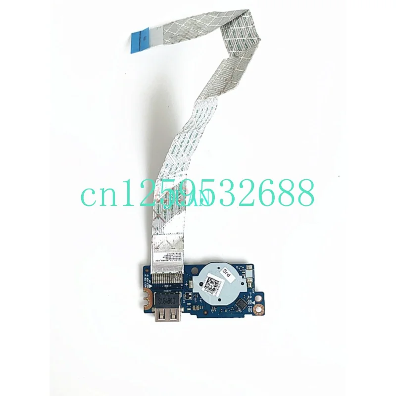 USB-плата для Dell Inspiron 15 3595 с кабелем 0T52VM плата ноутбука LS-H871P