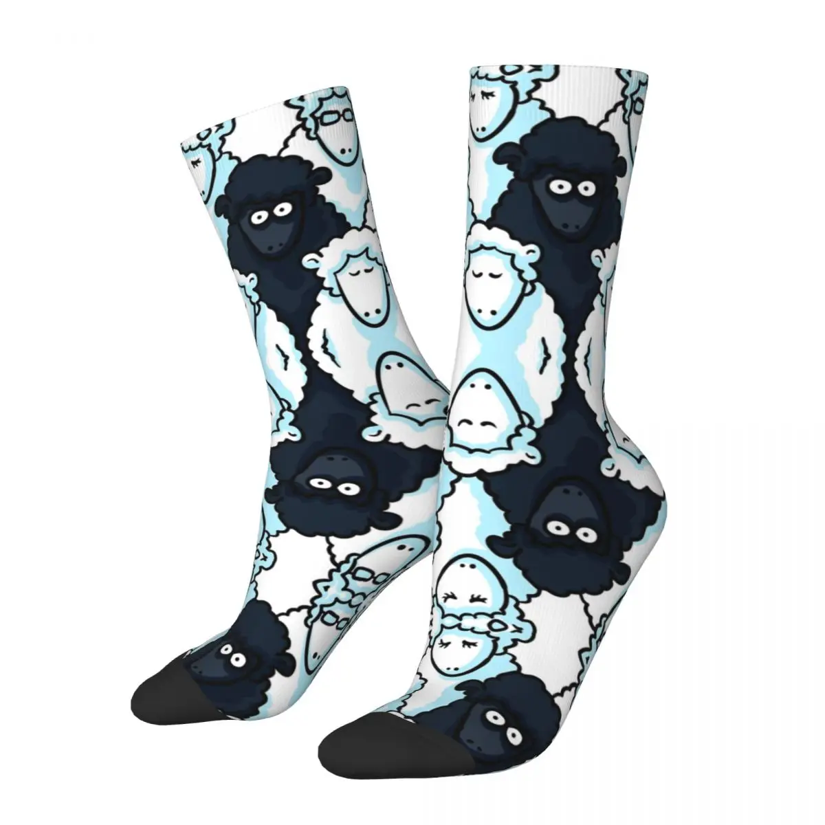 

You Are Different Sheep R92 Stocking Graphic Cool The Best Buy Humor Contrast color Elastic Socks