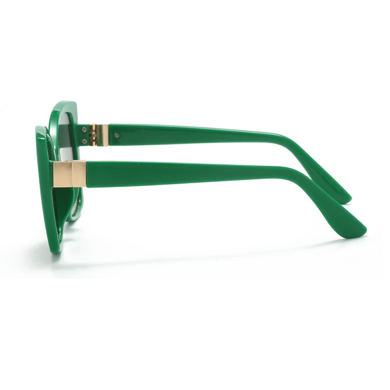 Модные солнцезащитные очки INS в квадратной оправе кошачий глаз индивидуальная