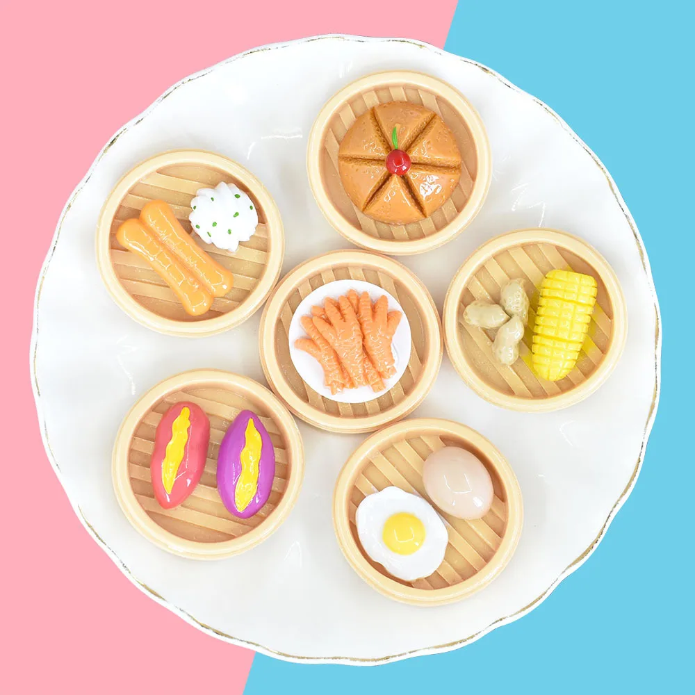 

2Pcs Simulation Cute Resin Sweet Potato Corn Peanut Eggs Flatback Cabochon Scrapbooking For Phone Decor DIY Supplier