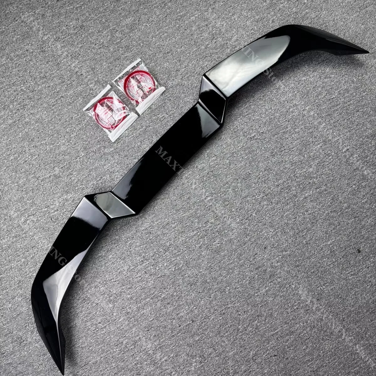 

Для BMW 3 серии G20 320i 325i 330i M340i 2019-2024 V-образный глянцевый черный автомобильный задний спойлер багажника, крышка багажника, крышка корпуса, комплект