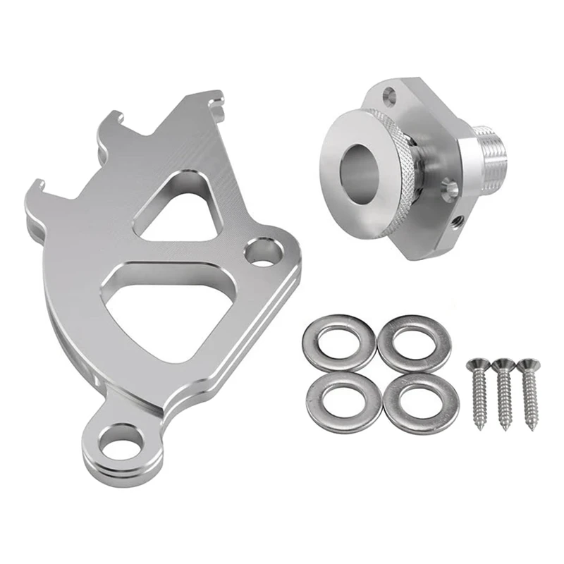 

For Ford Mustang 1996 1997 1998 1999 2000 2001 2002 2003 2004 Firewall Adjuster Triple Hook Clutch Quadrant Kit