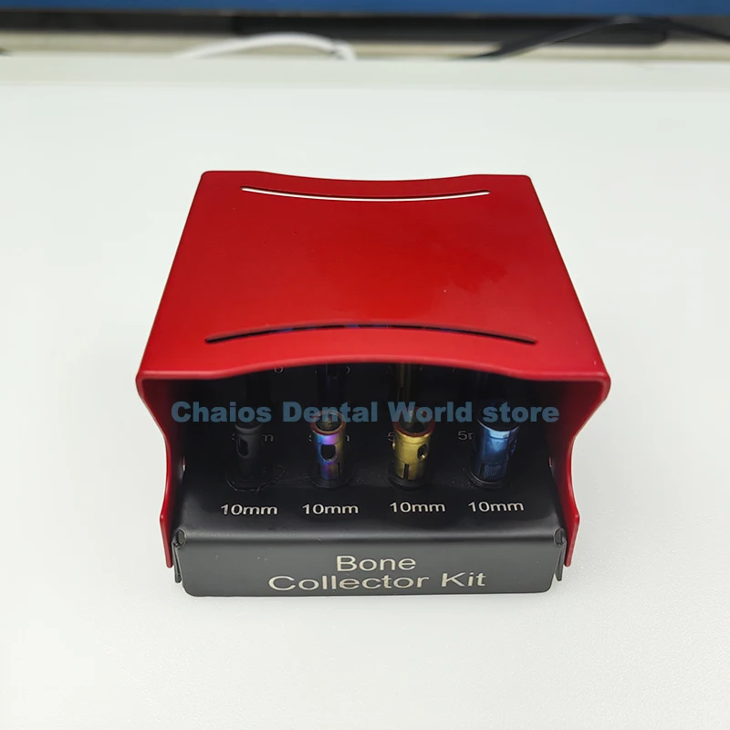 Набор для сбора костей стоматологический самоабразивный сборщик дрель