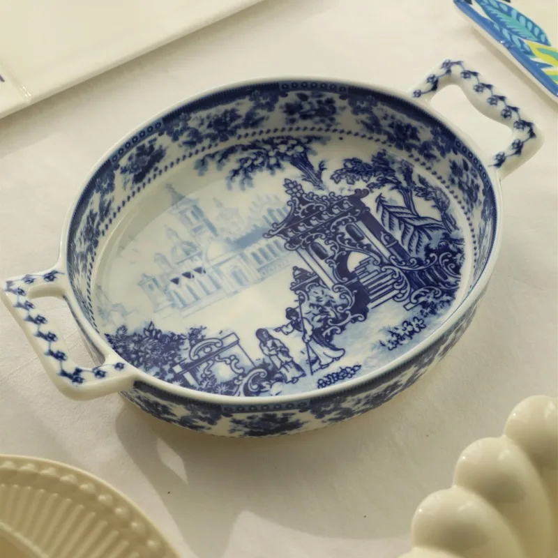 

Русская винтажная фарфоровая амфора для выпечки