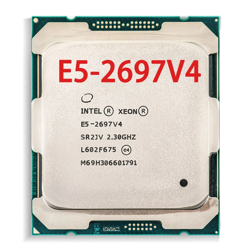 

Intel Xeon E5-2697V4 E5 2697 V4 QS прошивка 2,30 ГГц 18 ядер 45 МБ LGA2011-3 TPD 145W