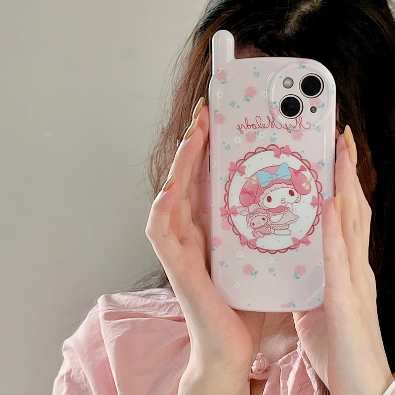 

Чехол для телефона Kawaii с японским милым аниме мультяшным животным розовым котом для iPhone 11 12 13 Pro Xs Max Xr X противоударный мягкий чехол Coque