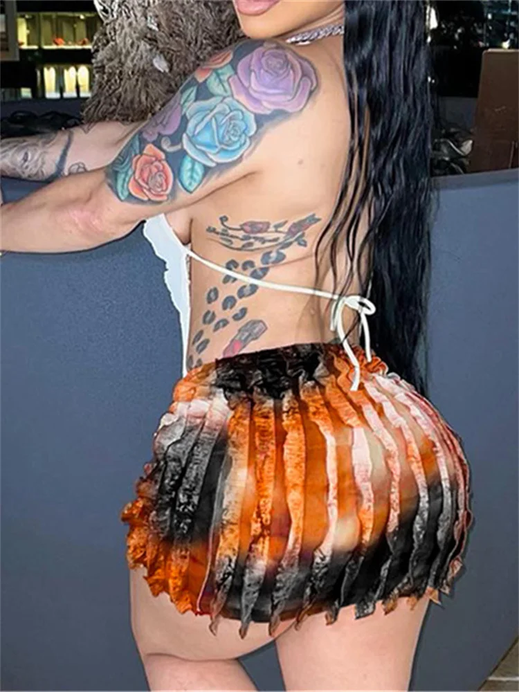 Женский стиль гранж подходящие комплекты сексуальная горячая женская юбка супер