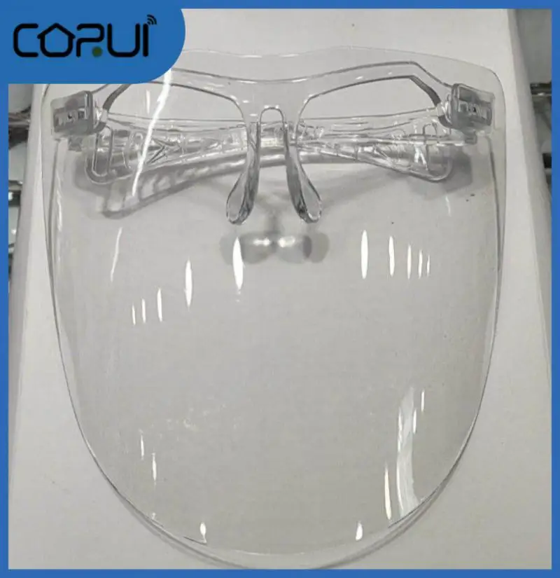 

Защитные очки для мужчин и женщин, Прямая поставка, очки для защиты здоровья, Полнолицевая маска с защитой от спрея, для использования на отк...