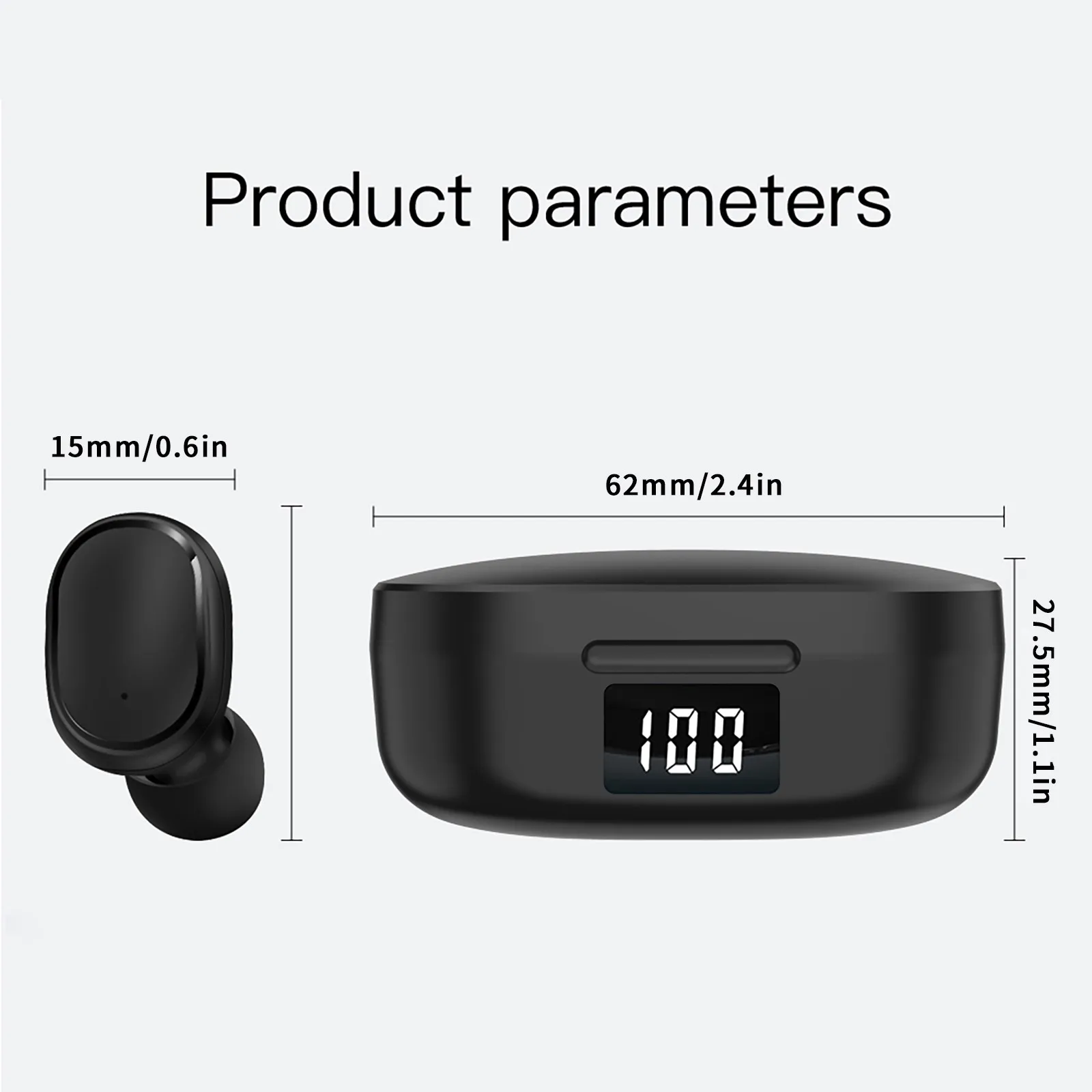 Беспроводная Bluetooth-гарнитура с длительным временем работы в режиме ожидания