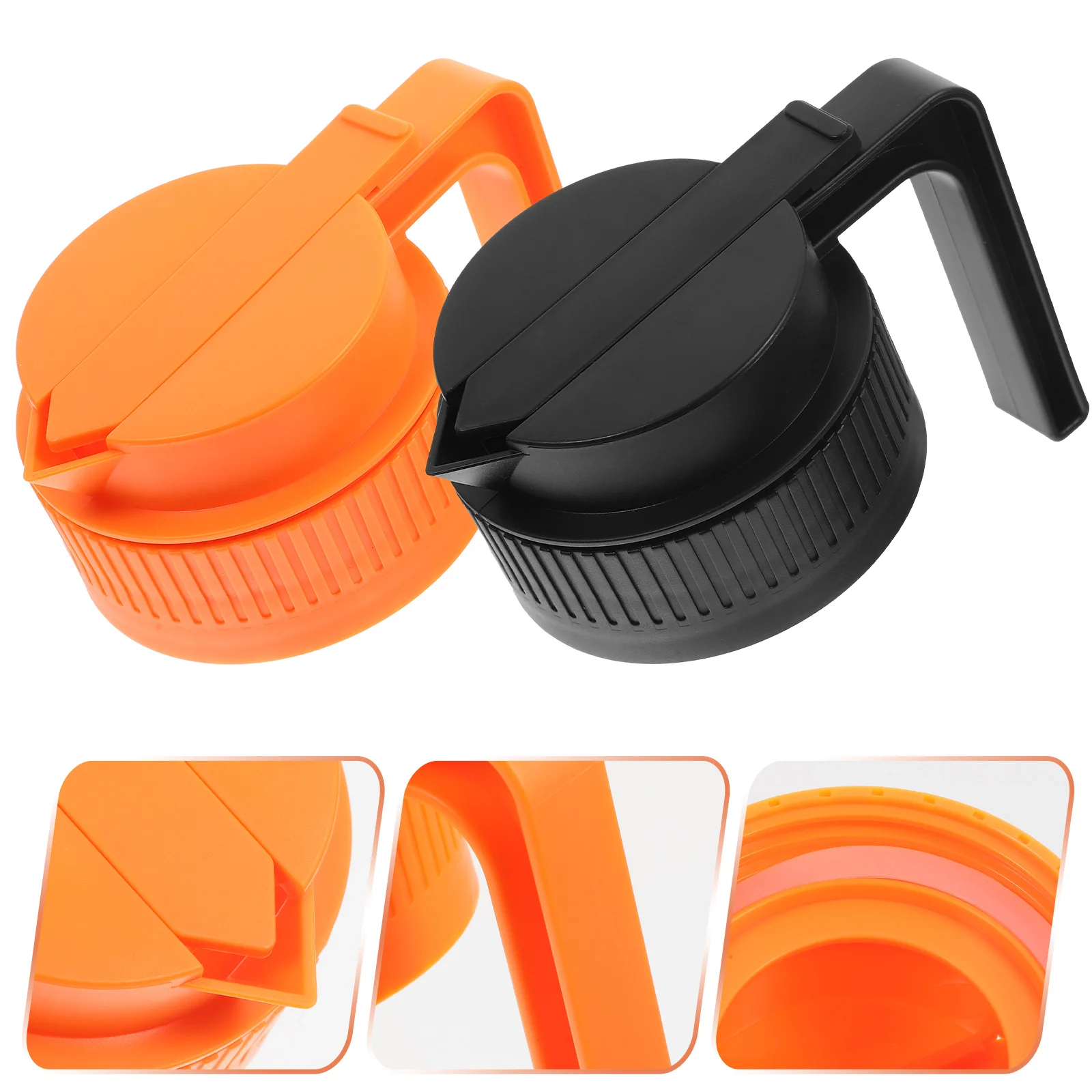 

Jar Mason Lids Lid Cover Wide Mouth Canning Replacementbottle Coverscap Roundreusable Protector Water Can Sealing