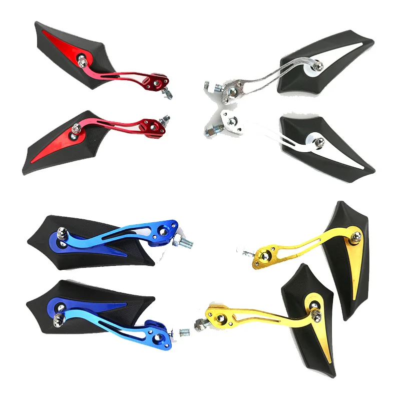 1 пара универсальные мотоциклетные боковые зеркала заднего вида