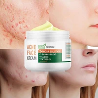 60g effective acne removal cream herbal acne spots oil control cream skin care whitening moisturizing face gel