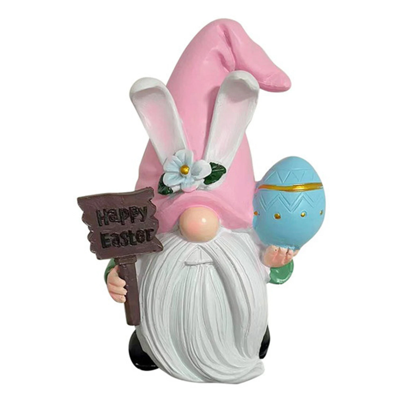 

Полимерный Пасхальный кролик, кукла, пасхальные гномы, Декор для дома, декор для стола, гномы, полимерные подарки для детей