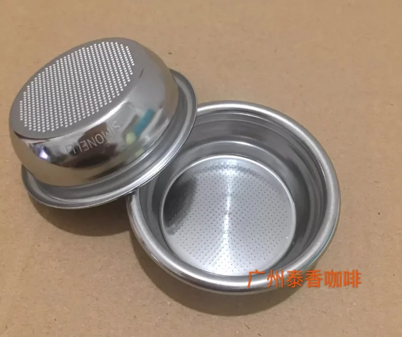 Оригинальная итальянская полуавтоматическая машина NUOVA c-offee h-andle новая d-ual fil-ter