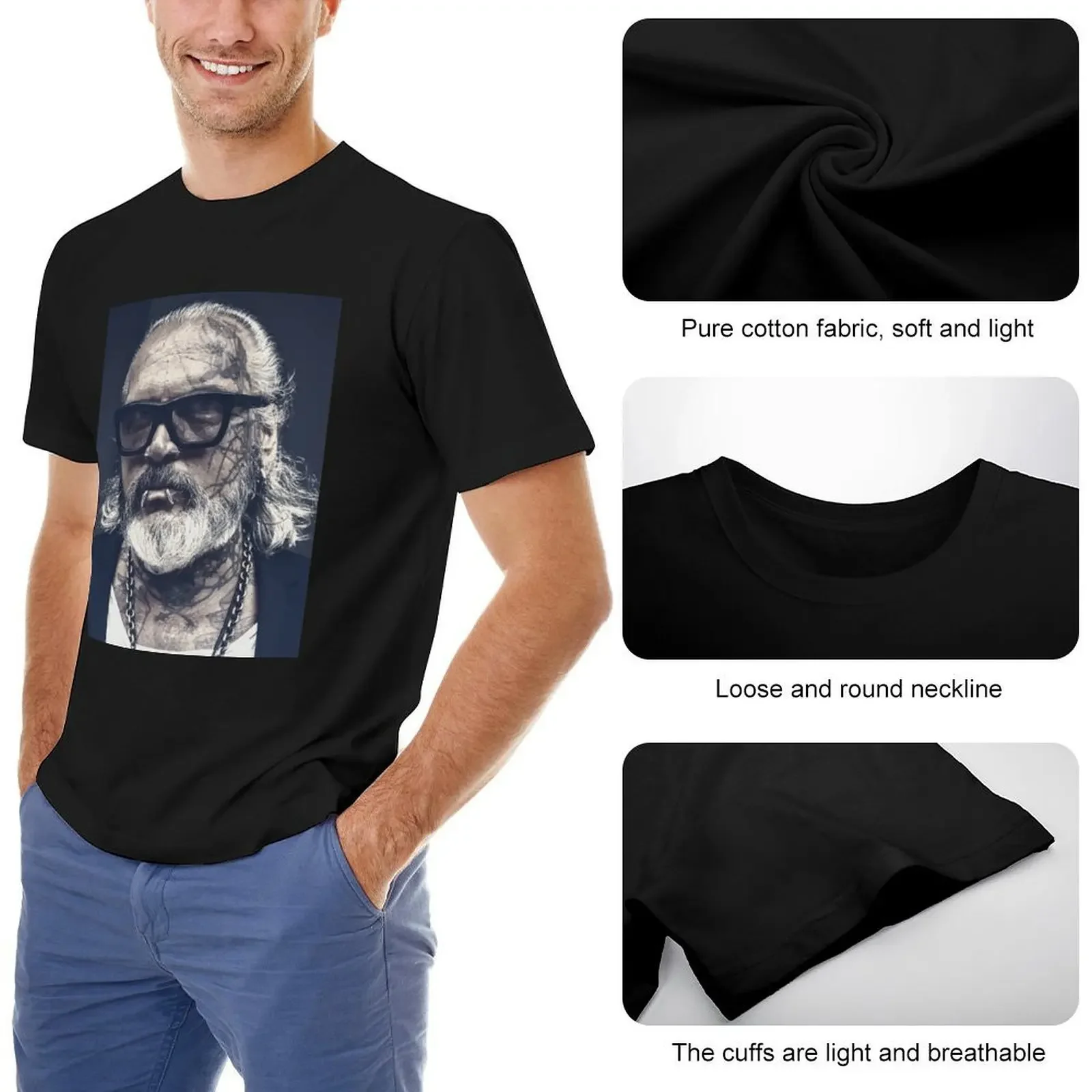 Футболка Berghain с синим замком баскетбольные футболки рисунком мужская футболка