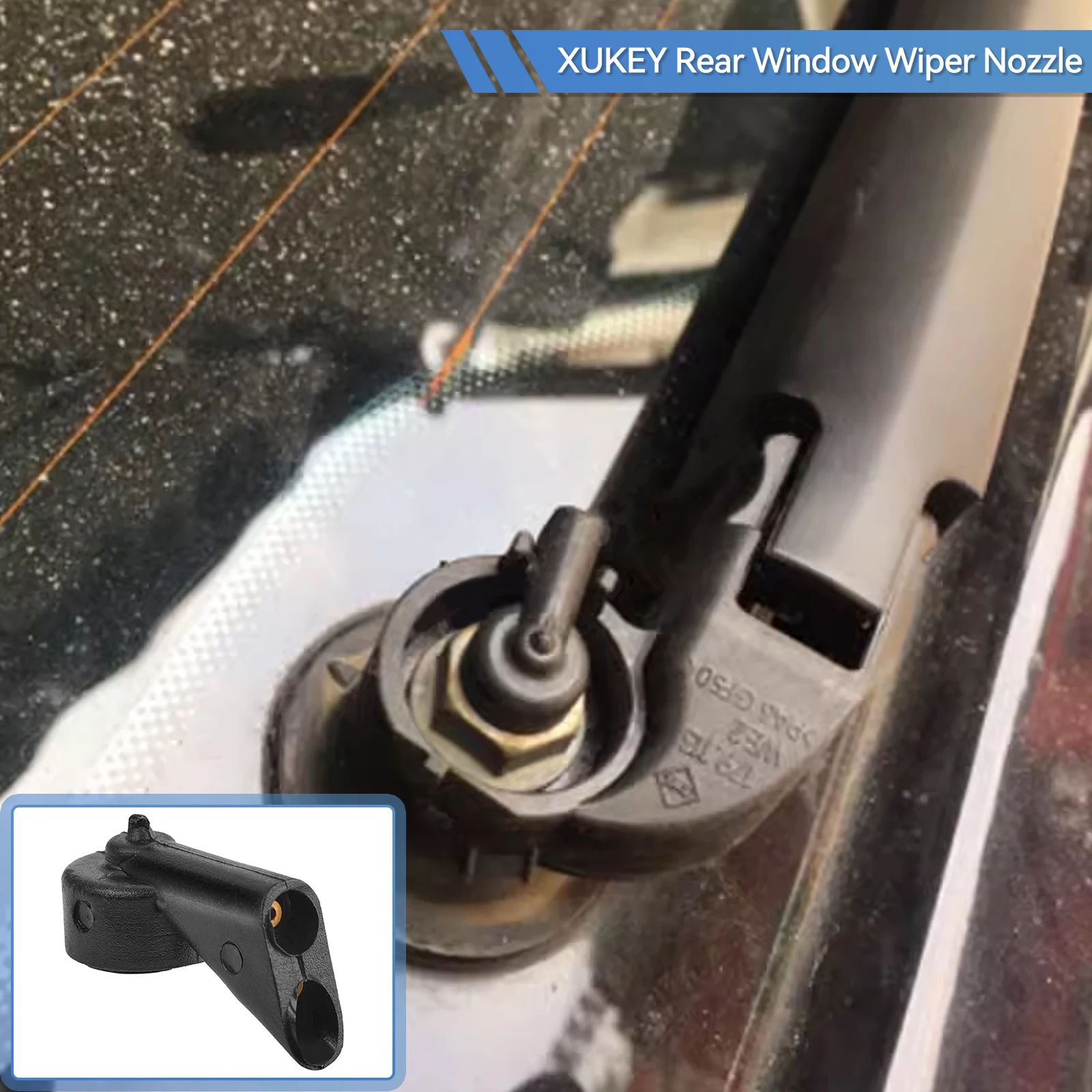 Задний стеклоочиститель форсунки для омывателя лобового стекла распылитель Audi A1