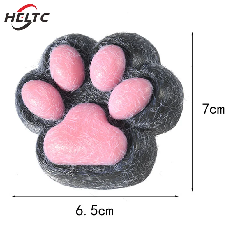 1 шт. украшение для дома игрушки сжимания кошачьей лапы кавайные милые