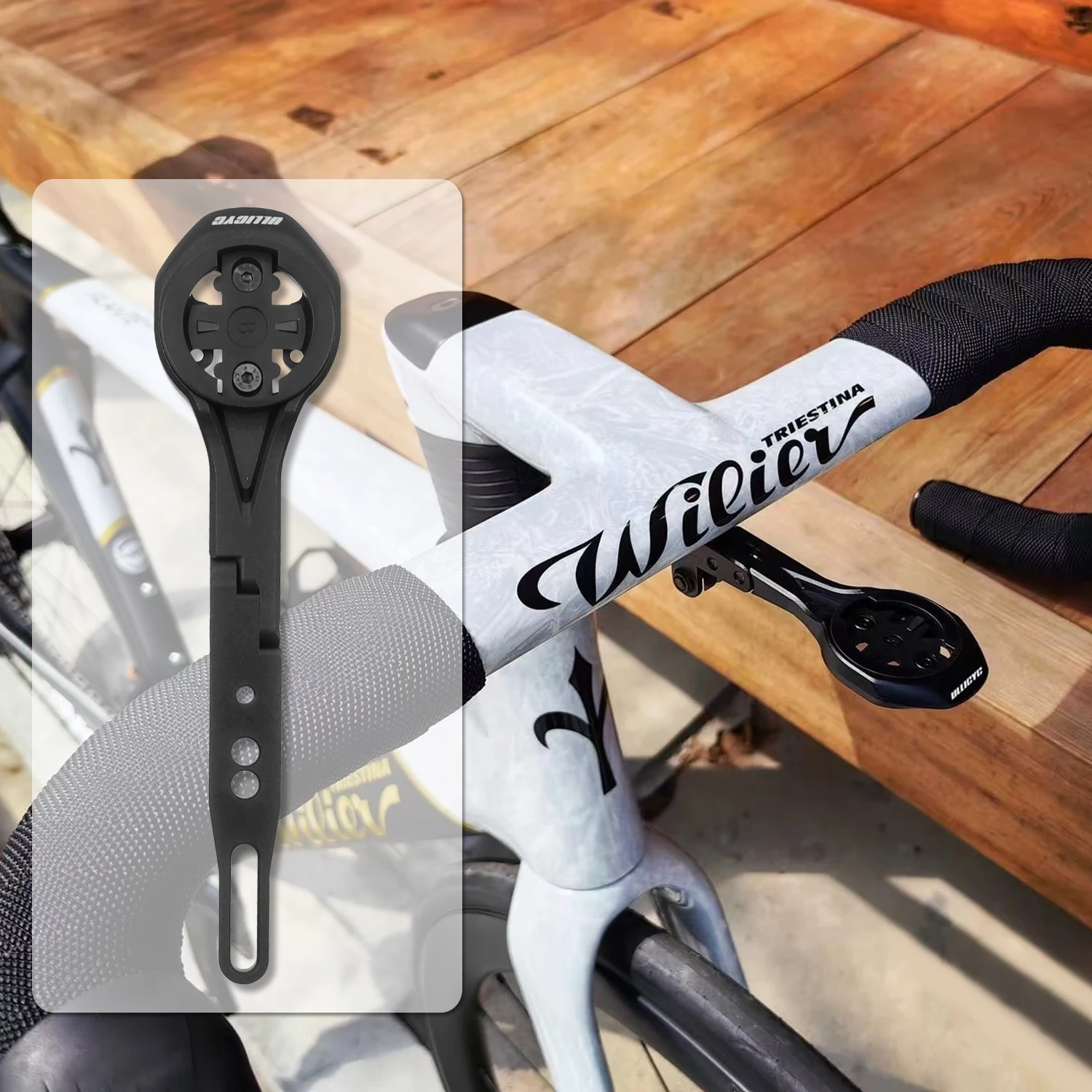 ULLICYC-Wilier Универсальное компьютерное крепление для шоссейного велосипеда руля MTB
