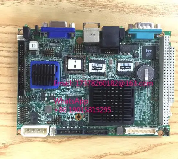 

Основная плата PCM-9375 REV:A1 PCM-9375F в очень хорошем состоянии