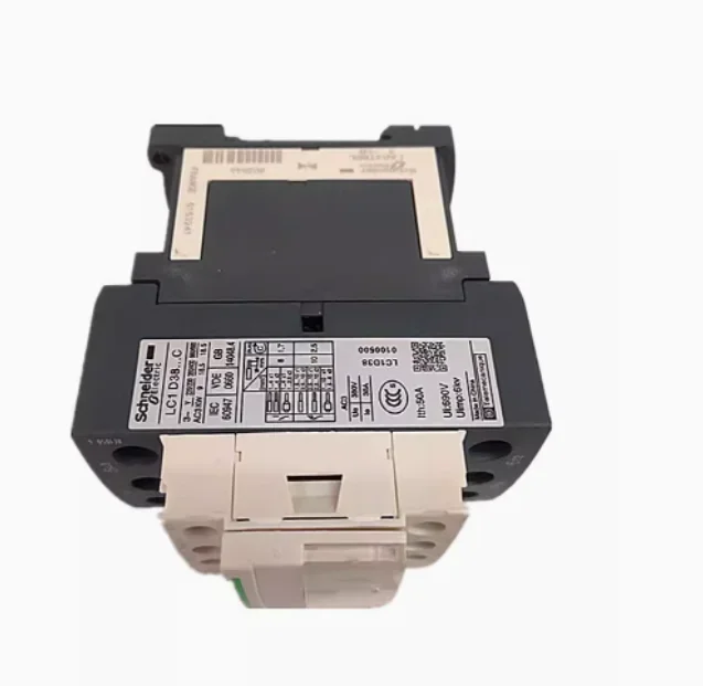 Контактор Schneider Electric LC1-D386BL DC24V LC1-DWK12M7C AC220V Защита двигателя FDM2-WRDUWZ заменяет FDM2-WRDUW