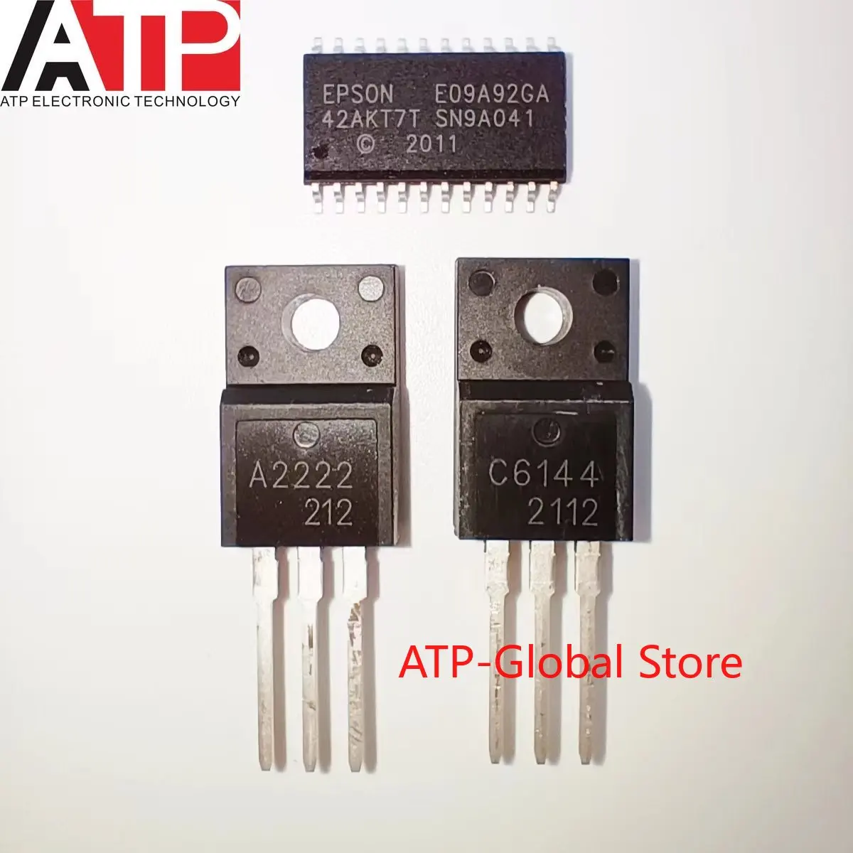 

1 шт., E09A92GA + 1 шт., 2SA2222 A2222 + 1 шт., 2SC6144 C6144 в наличии ATP-Global
